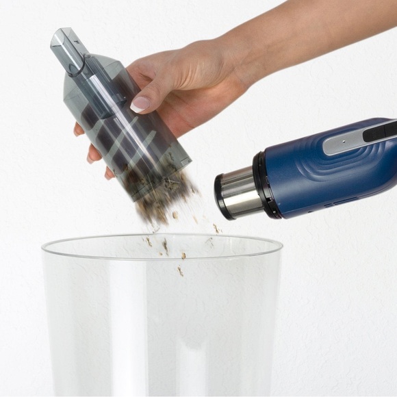 NIB Slim Cordless Handheld Vacuum with Charging Station by ePro Select- Blue - Picture 6 of 16